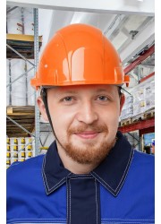 Каска защитная СОМЗ-55 ВИЗИОН оранжевая (арт. 78714)
