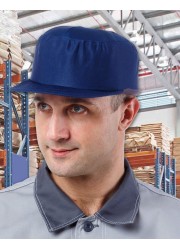Каскетка защитная БРИЗ, синяя