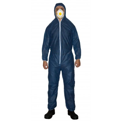 Комбинезон для защиты от пылии грязи ZoneGard Blue
