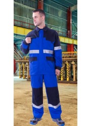 Костюм СФЕРА из антистатической ткани, куртка с брюками