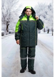 Костюм мужской АГРОТЕКС утепленный