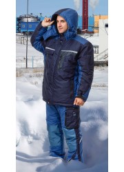 Куртка утепленная ФОРСАЖ