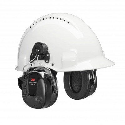 Наушники 3М Peltor ProTac III, крепление на каску