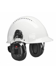 Наушники 3М Peltor ProTac III Slim, крепление на каску