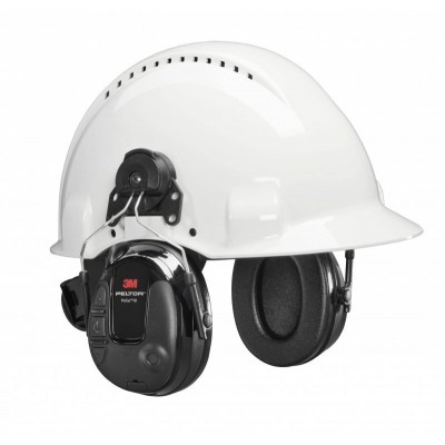 Наушники 3М Peltor ProTac III Slim, крепление на каску