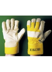 Перчатки ЮКОН кожаные комбинированные