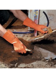 Перчатки кислотозащитные АЛЬТО 299 (ИНДАСТРИАЛ 299)