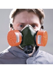 Полумаска газопылезащитная РУ-60М марки В1P1D с фильтром