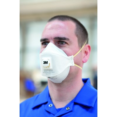 Полумаска фильтрующая 3M™ Aura 9312+ с клапаном выдоха