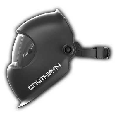 Щиток сварочный Optrel Спутник 14 черный 4/5-14 DIN