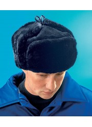 Шапка из искусственного меха