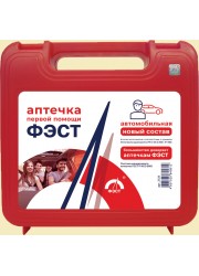 Аптечка первой помощи "ФЭСТ" автомобильная