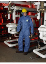 Комбинезон для защиты от грязи и легких химикатов Safegard Blue