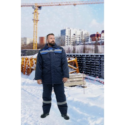 Костюм утепленный противокислотный